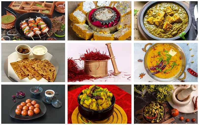 Preview of Indian recipes from Saffron Spices